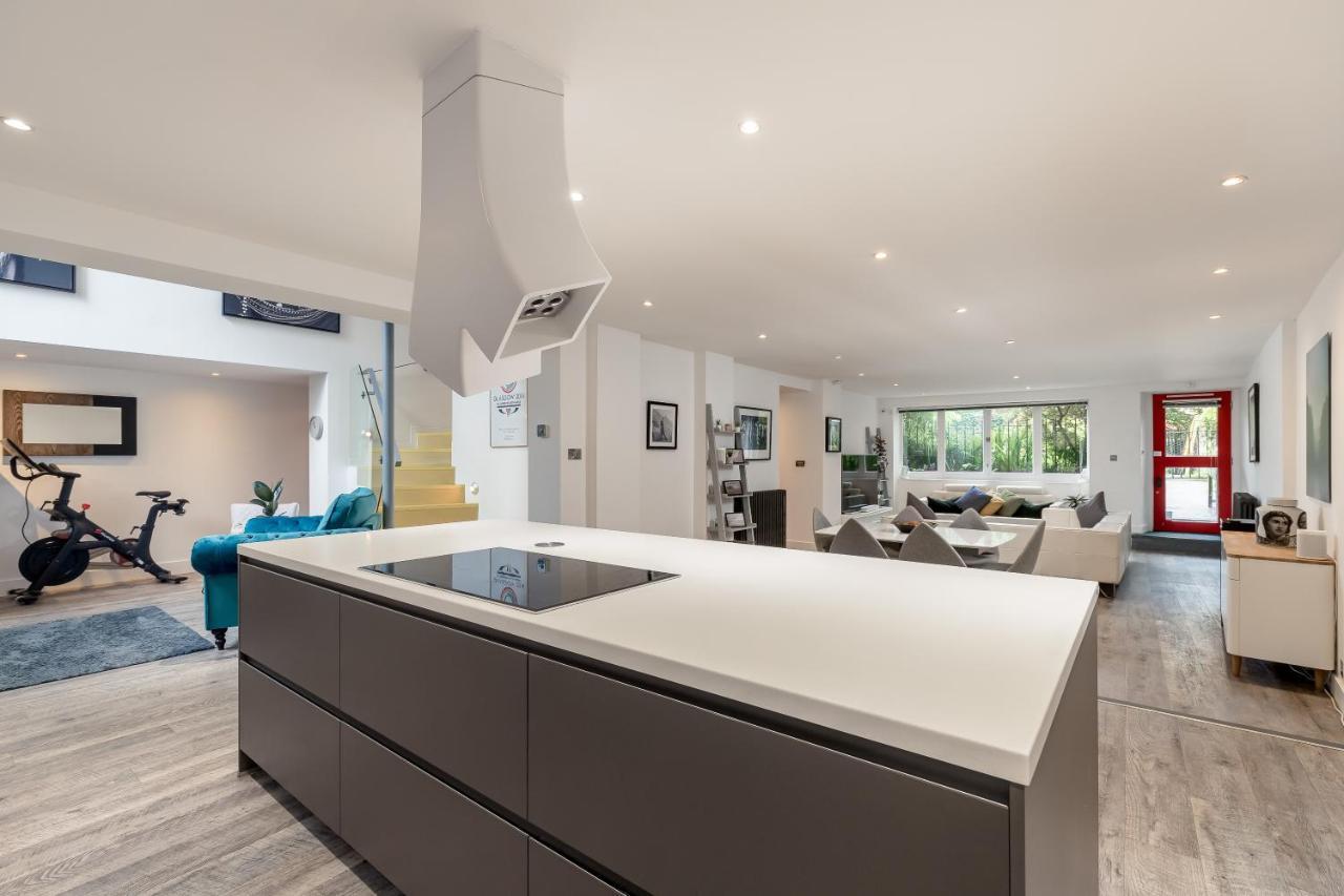 Luxury Architect Designed Apt 13 Mins To Royal Mile EDI Exterior photo