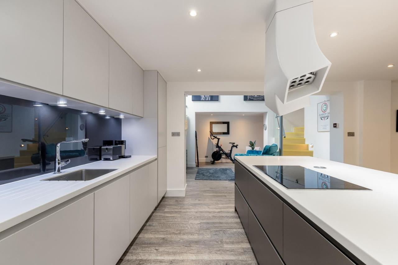Luxury Architect Designed Apt 13 Mins To Royal Mile EDI Exterior photo